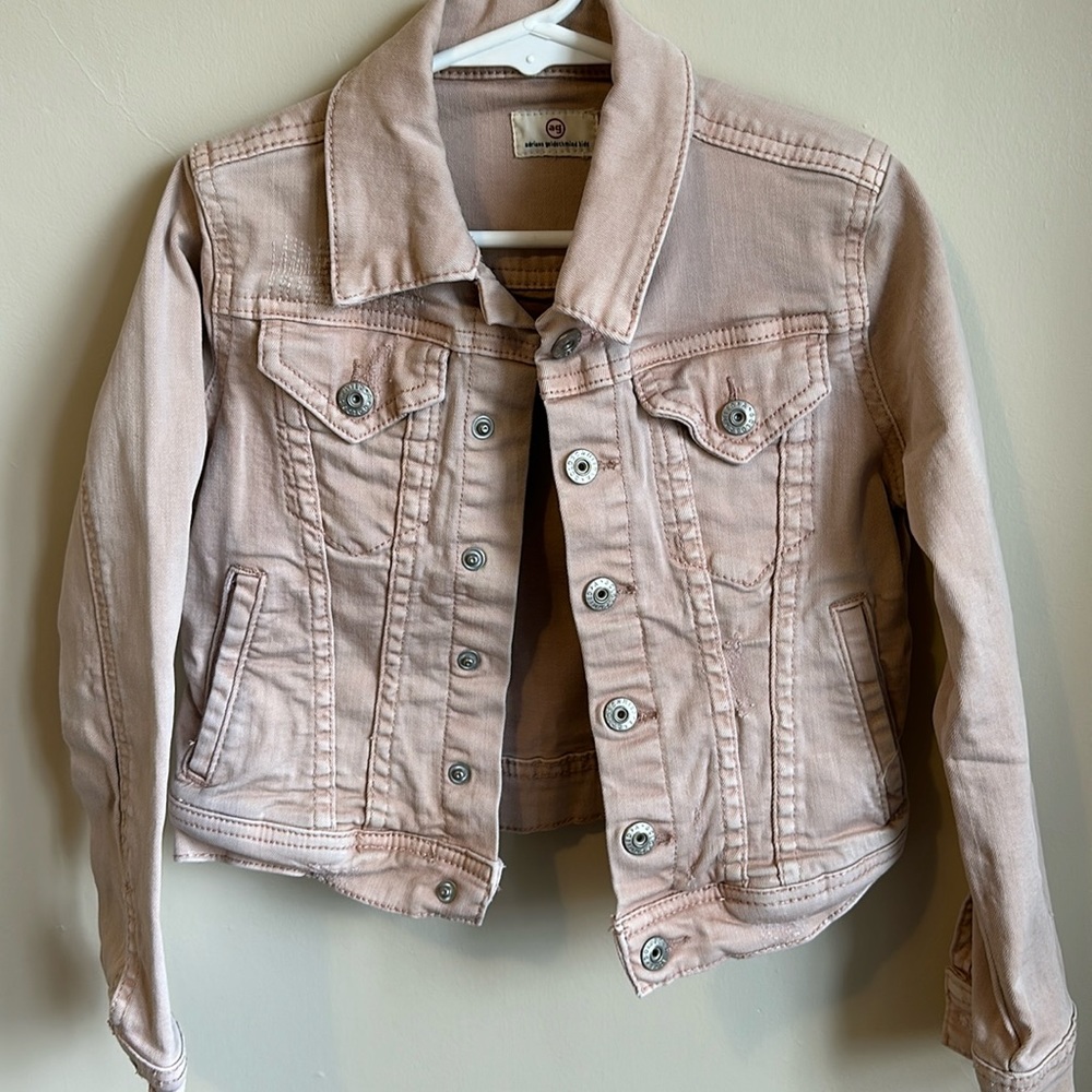 AG Adriano Goldschmied Girls' Maria Jacket